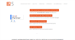 Desktop Screenshot of adfive.com